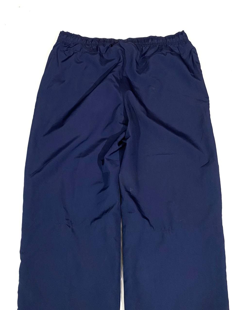 Nike Nike Track Pants Vintage Navy Nylon Y2K Parachute Size US 33 - 10 Thumbnail