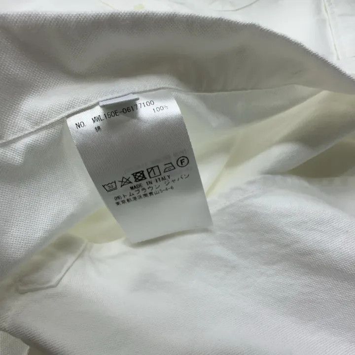 Thom Browne Thom Browne Classic Long Sleeve Oxford Shirt -2507 Size US S / EU 44-46 / 1 - 5 Thumbnail