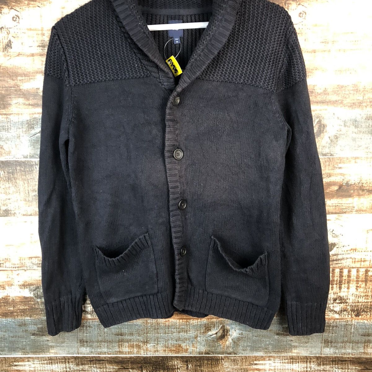 Gap Gap Dark Blue Cardigan Knitwear #A1485 Size XS / US 0-2 / IT 36-38 - 3 Thumbnail
