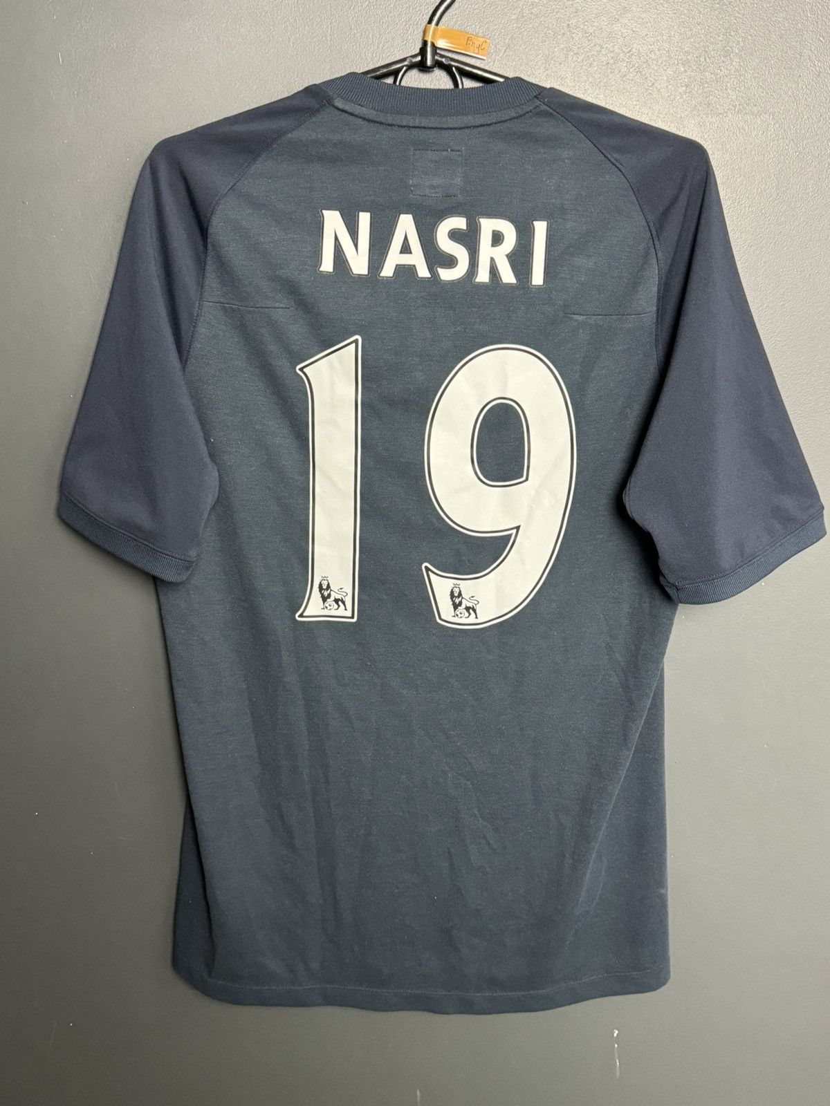 Umbro Manchester City 10/11 Away Nasri Football Jersey Size US M / EU 48-50 / 2 - 1 Thumbnail