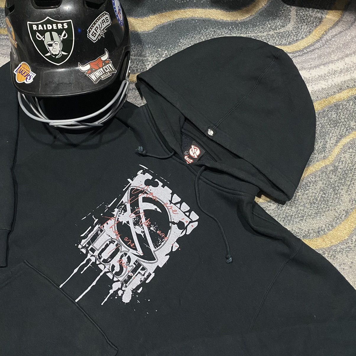 Japanese Brand × Lost Enterprises Y2k Lost Enterprises Hoodie Size US L / EU 52-54 / 3 - 3 Thumbnail
