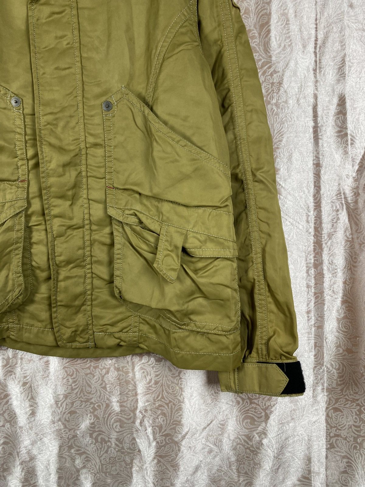 Vintage Vintage Ball Tactical Military Jacket Multi Pocket Coat Size US L / EU 52-54 / 3 - 6 Thumbnail
