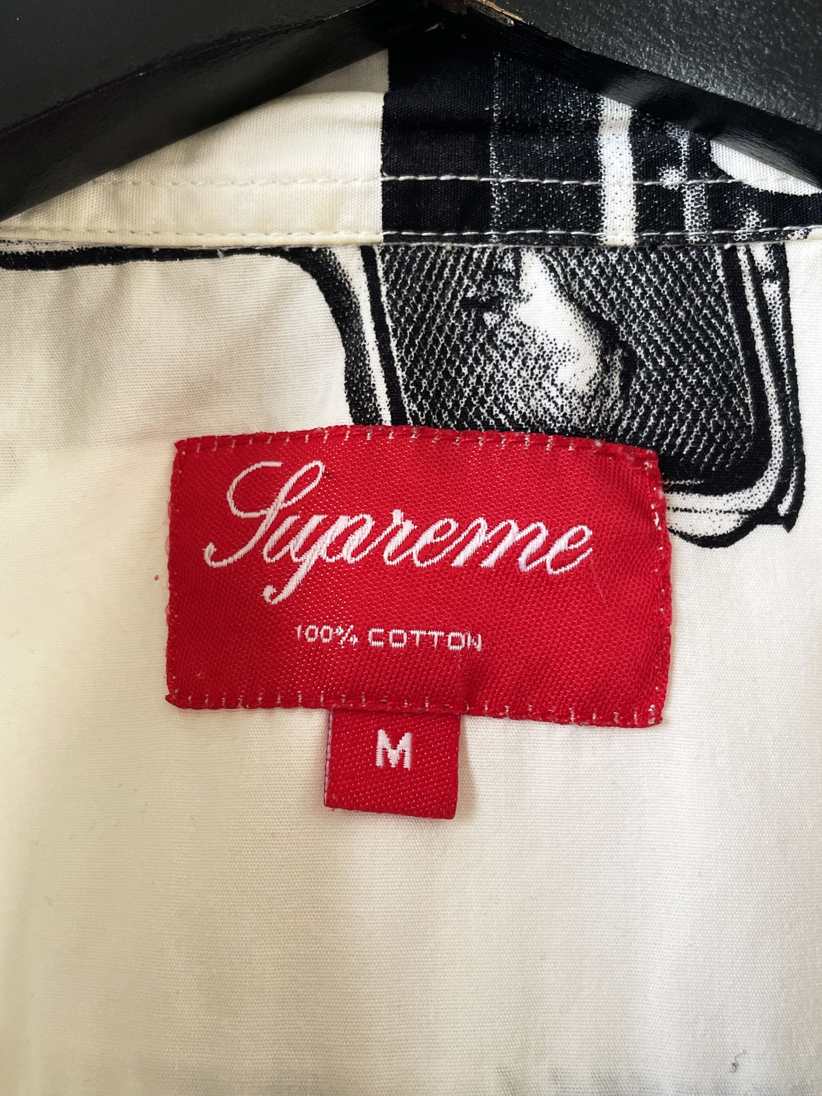 Supreme SS13 Guns shirt Size US M / EU 48-50 / 2 - 2 Thumbnail