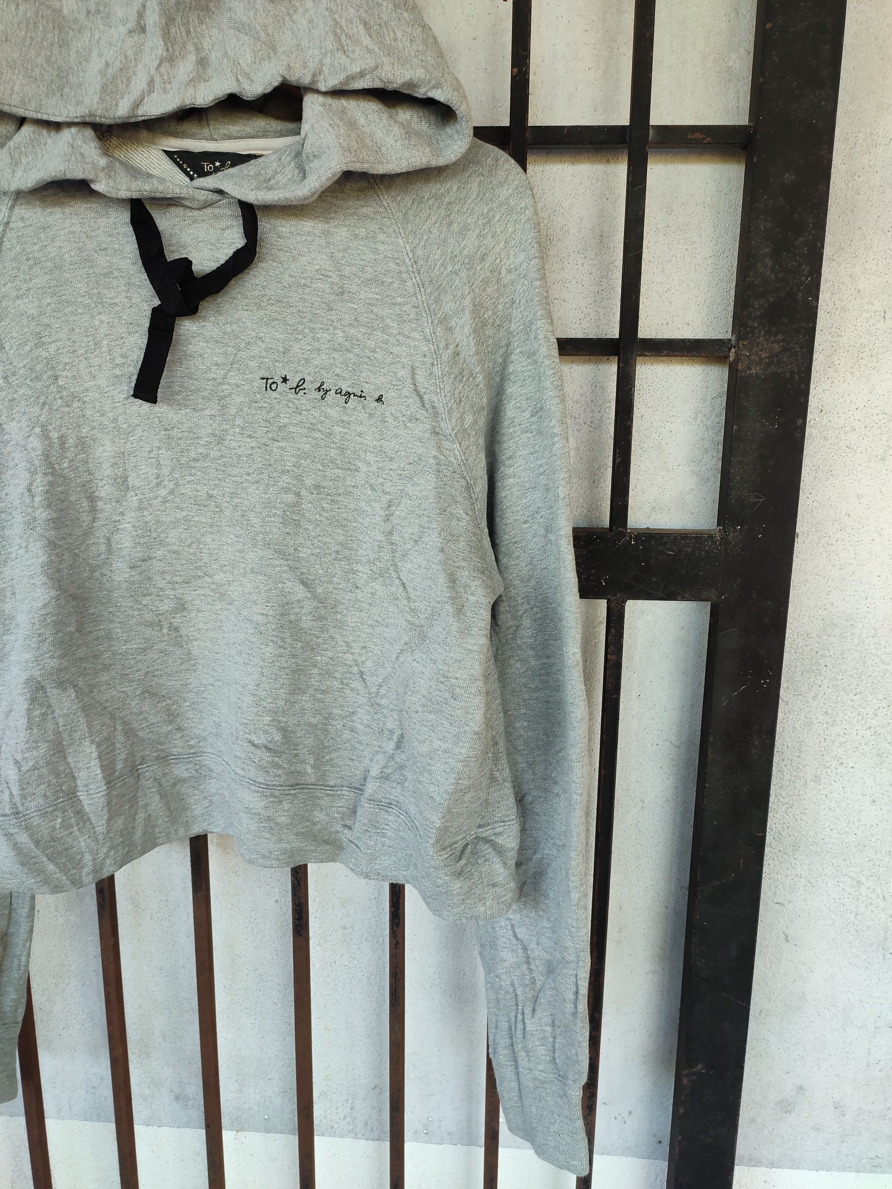 agnes b. 💥 Rare 💥 Agnes B. Crop Top Hoodies Size US S / EU 44-46 / 1 - 3 Thumbnail