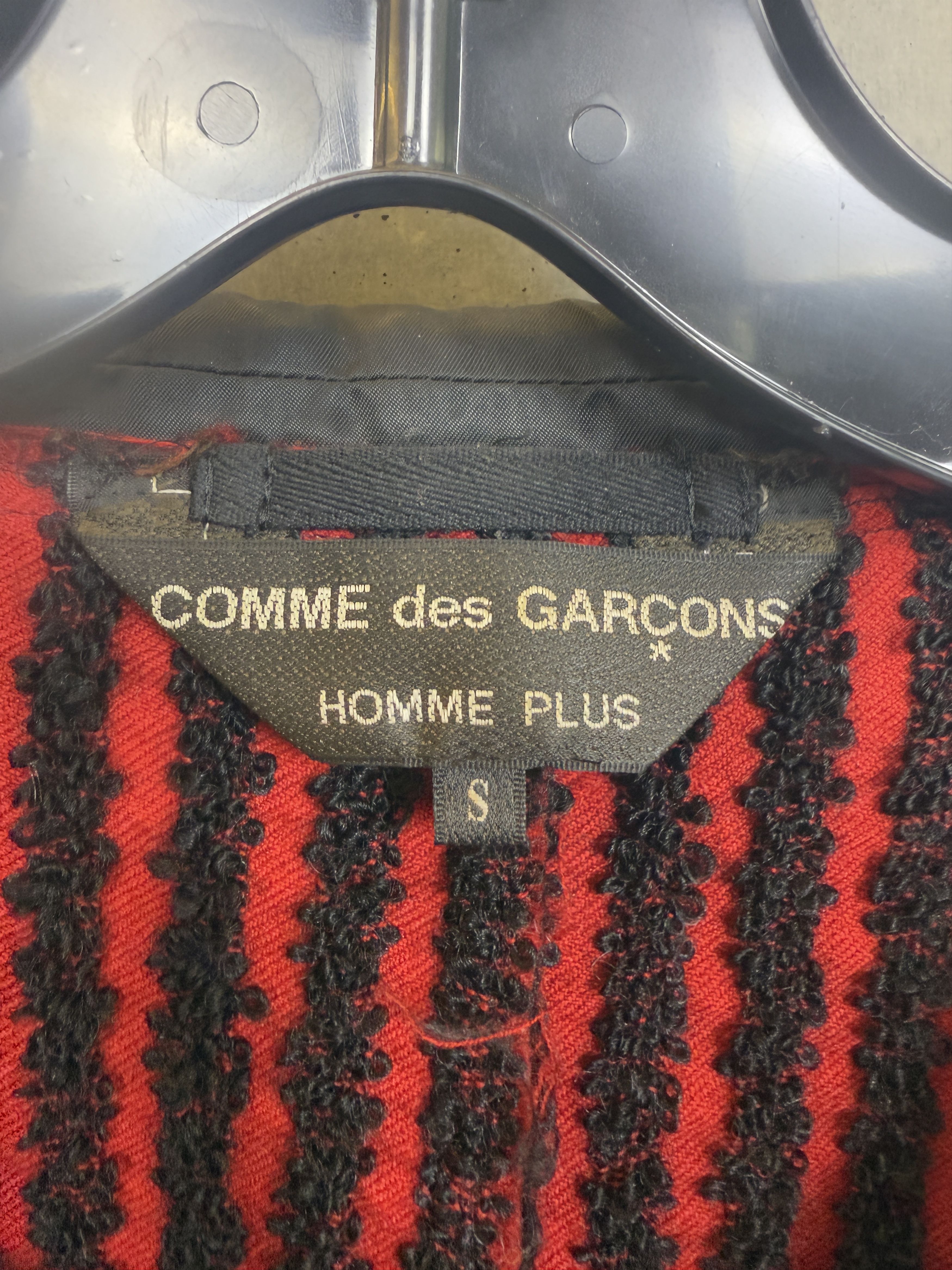 Comme des Garcons Comme Des Garcons Homme Plus 2002 Reversible Jacket PG-J044 Size US S / EU 44-46 / 1 - 5 Thumbnail