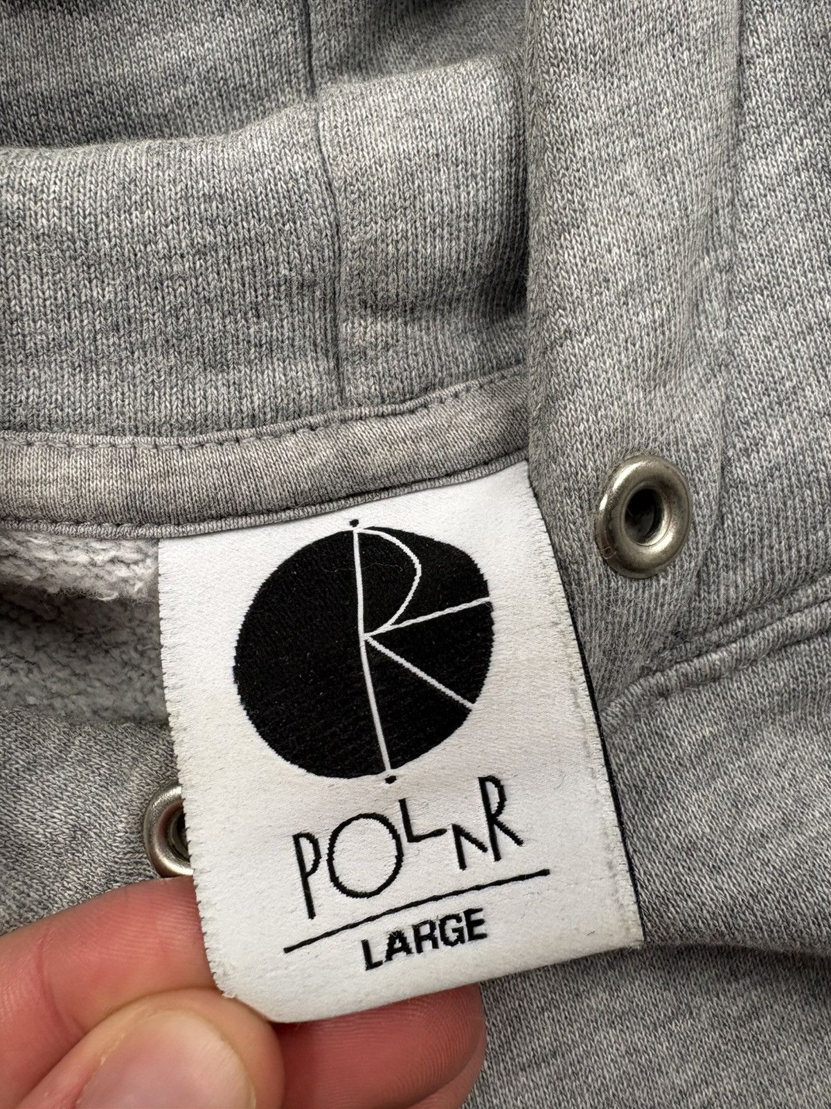 Polar Skate Co. POLAR Hype Skateboarding Style Streetwear Big Logo Hoodie Size US L / EU 52-54 / 3 - 6 Thumbnail