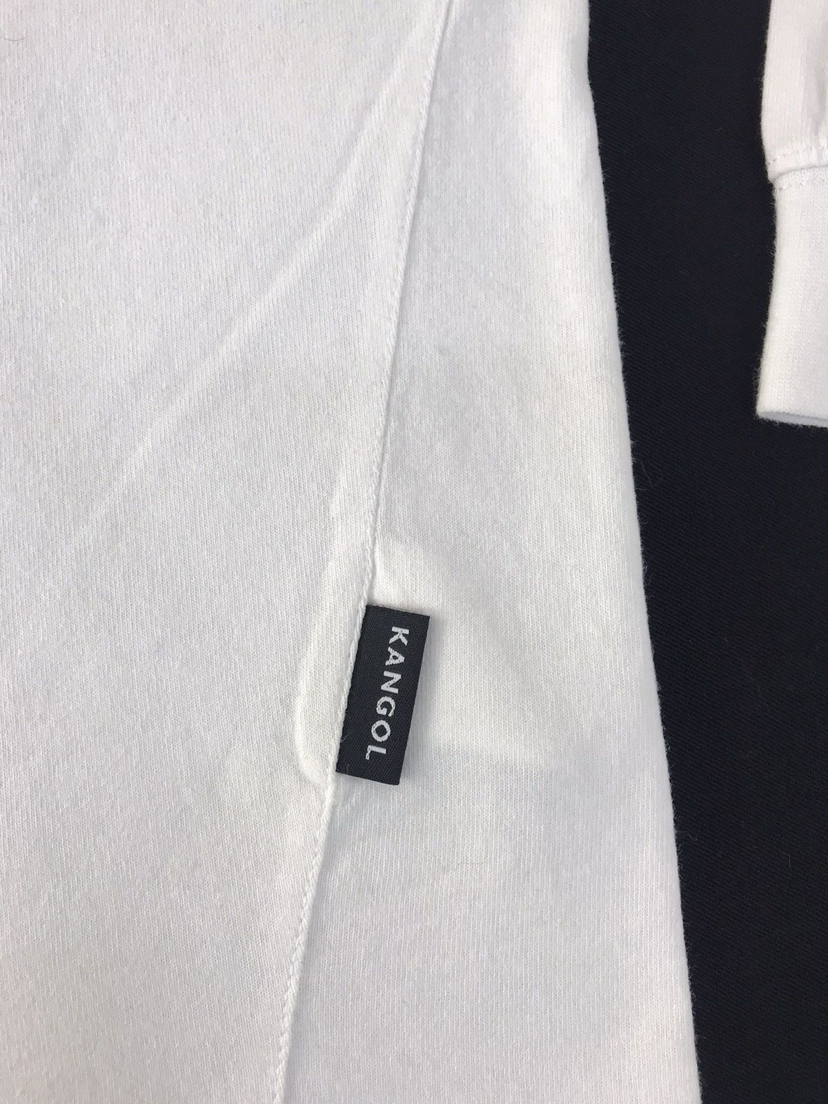 Designer Kangol Bandana Box Logo Longsleeve Tee T-shirt Size US XL / EU 56 / 4 - 9 Thumbnail