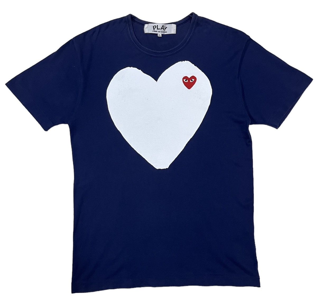 Comme des Garcons PLAY × Designer × Japanese Brand Comme des garcons play t shirt Size US XL / EU 56 / 4 - 1 Thumbnail