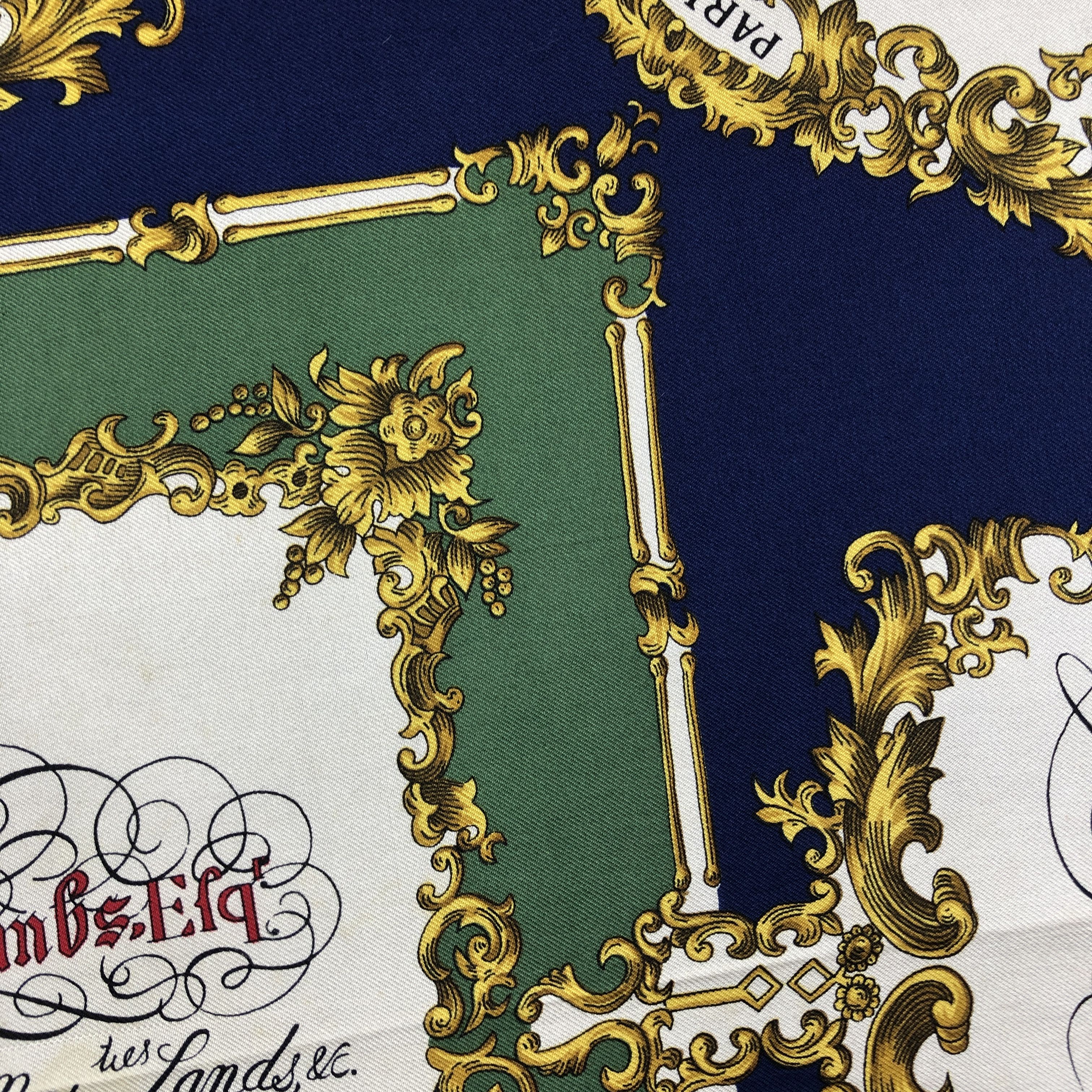 Japanese Brand × Vintage Vintage SILK Scarf Twill Stole Wraps Scarves Size ONE SIZE - 15 Thumbnail