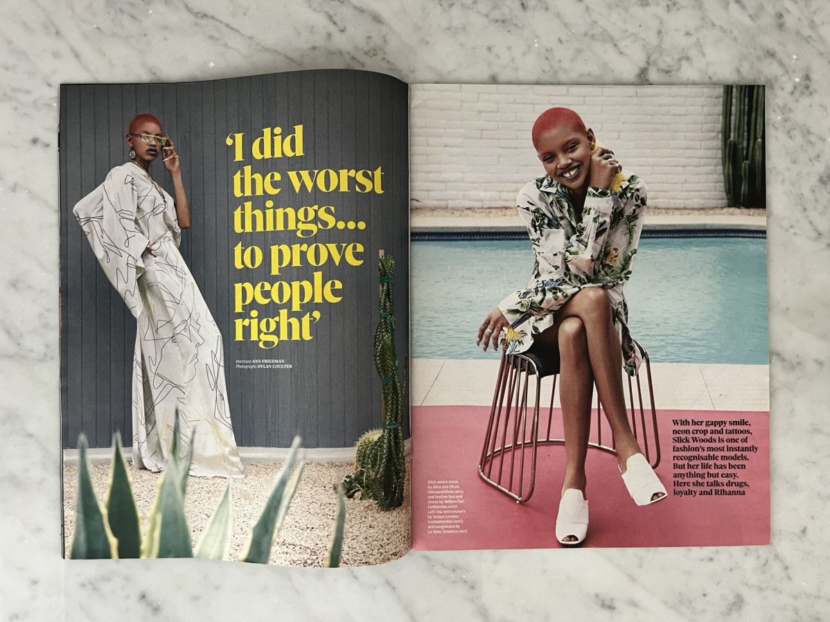 Other THE OBSERVER MAGAZINE 2018 starring SLICK WOODS Size ONE SIZE - 2 Thumbnail