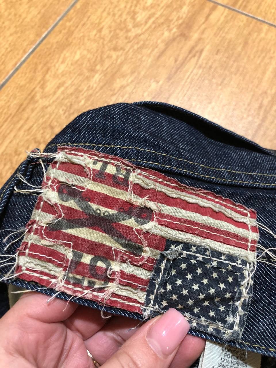 Polo Ralph Lauren Polo Ralph Lauren Vintage Distressed Denim Jeans Size US 30 / EU 46 - 15 Thumbnail