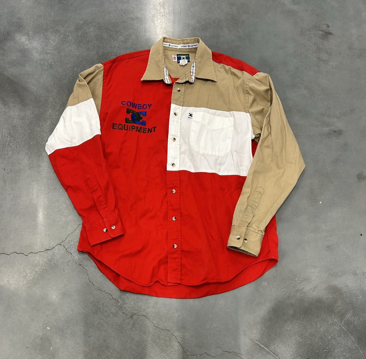 Cowboy Equipment Vintage Western-inspired Cowboy Equipment button-up shirt Size US L / EU 52-54 / 3 - 1 Thumbnail