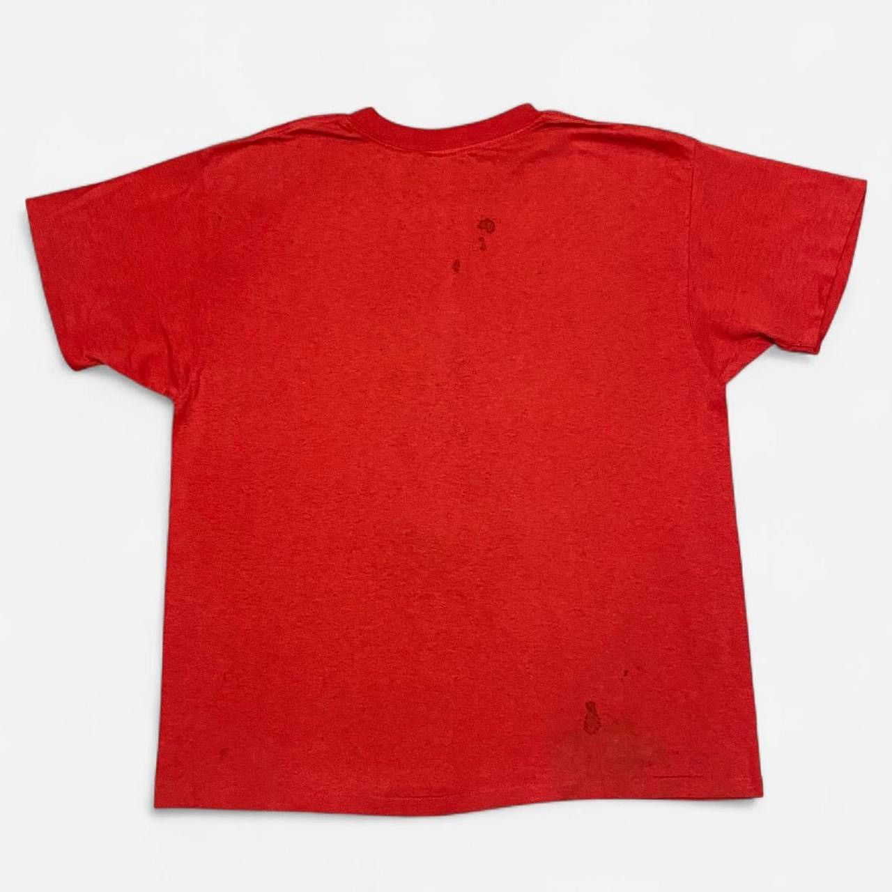 Other Vintage single stitch hey dudes let’s party Simpson red tee Size US L / EU 52-54 / 3 - 5 Thumbnail