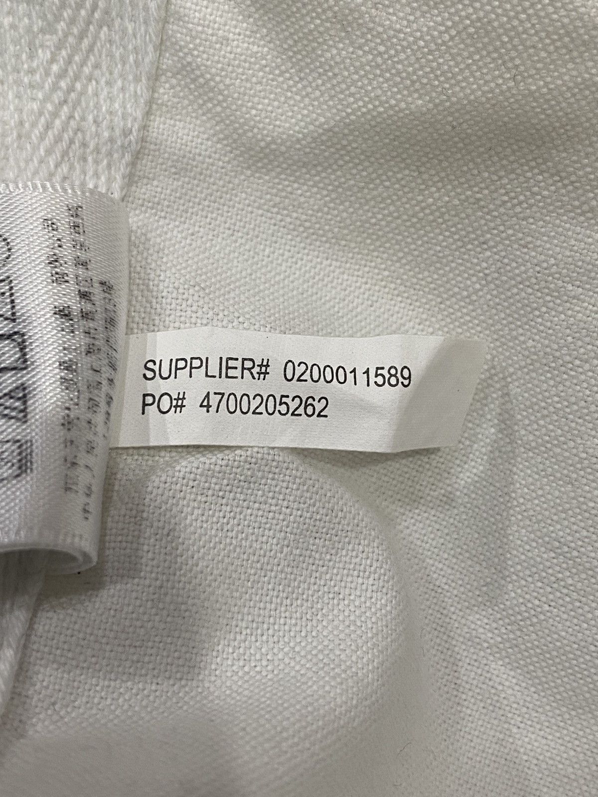 Designer × Polo Ralph Lauren White Polo Ralph Laurent Official Members Shirt Button Size US L / EU 52-54 / 3 - 22 Thumbnail