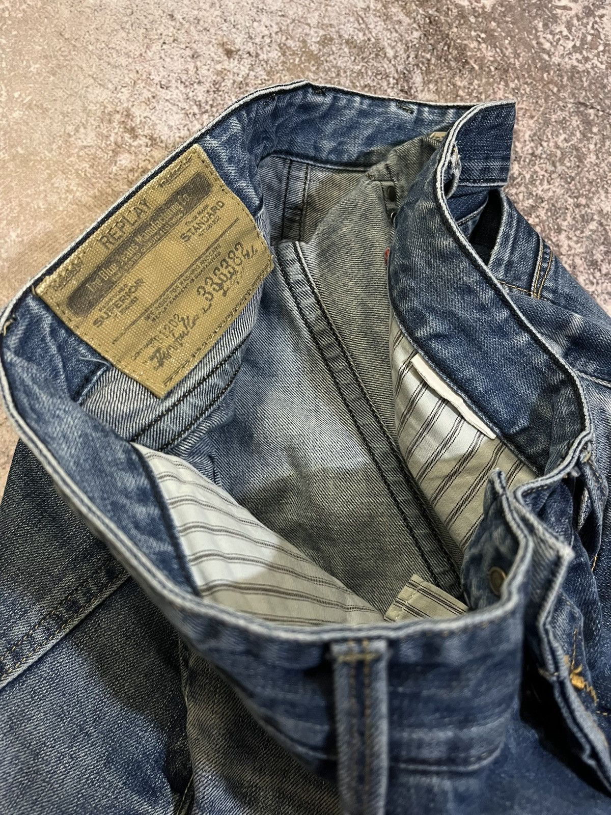Replay hysteric glamour style y2k LGB Japanese denim Jeans