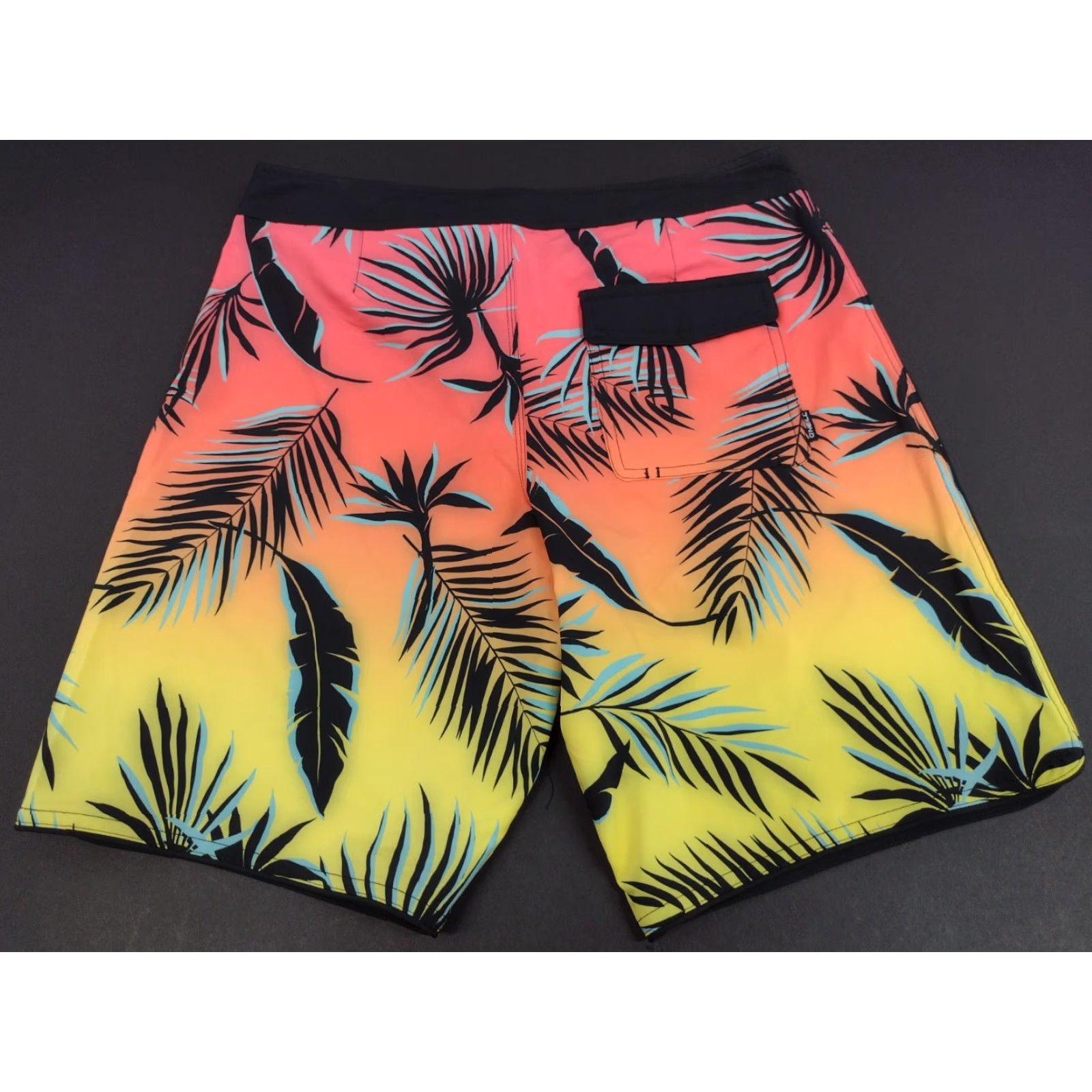 O'Neill O'NEILL HYPER FREAK SWIM BOARD SHORTS Multi-Color 32 Mens Beach Quick Dry Back Pocket Drawstring Surfing Size US 32 / EU 48 - 3 Thumbnail
