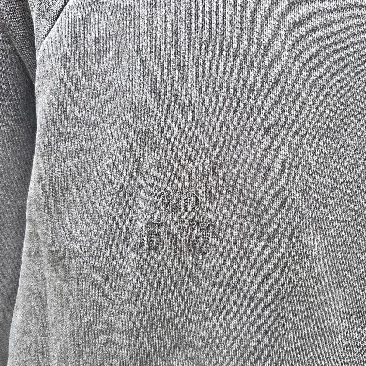 Japanese Brand “RETRO ENGINE” CREWNECK DISTRESSED STITCHING Size US L / EU 52-54 / 3 - 9 Thumbnail