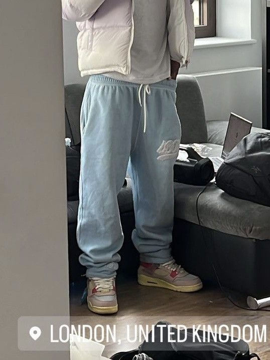 Other Lostboys Channel Bottoms Baby Blue XXLarge Size US 38 / EU 54 - 2 Thumbnail