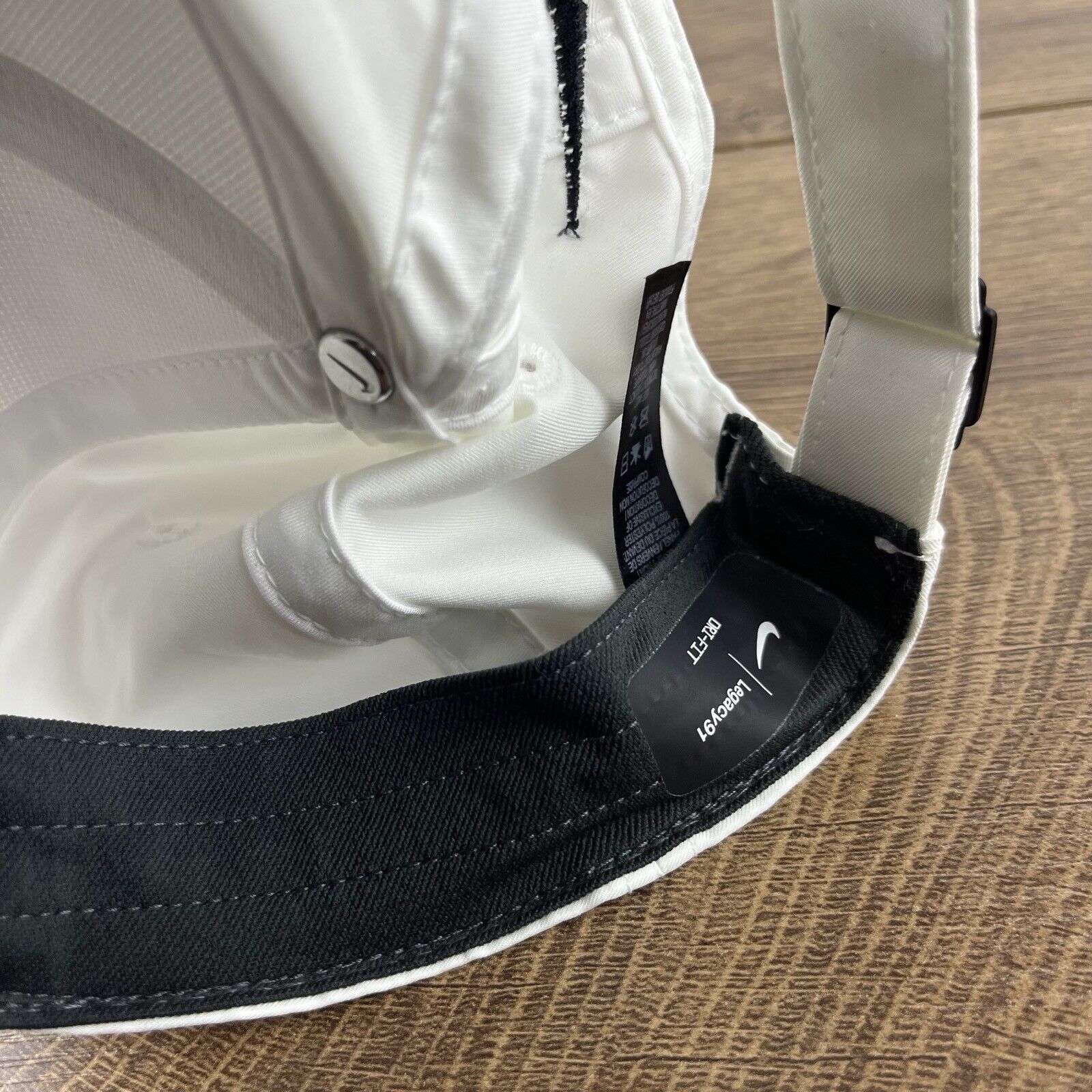 Nike Albertsons Boise Open Hat Nike Golf White Adjustable Hat Whi Size ONE SIZE - 15 Thumbnail
