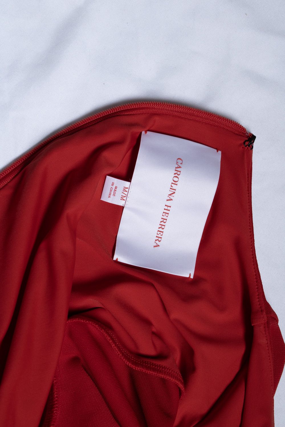 Carolina Herrera Carolina Herrera, Draped maxi dress in red Size M / US 6-8 / IT 42-44 - 9 Thumbnail