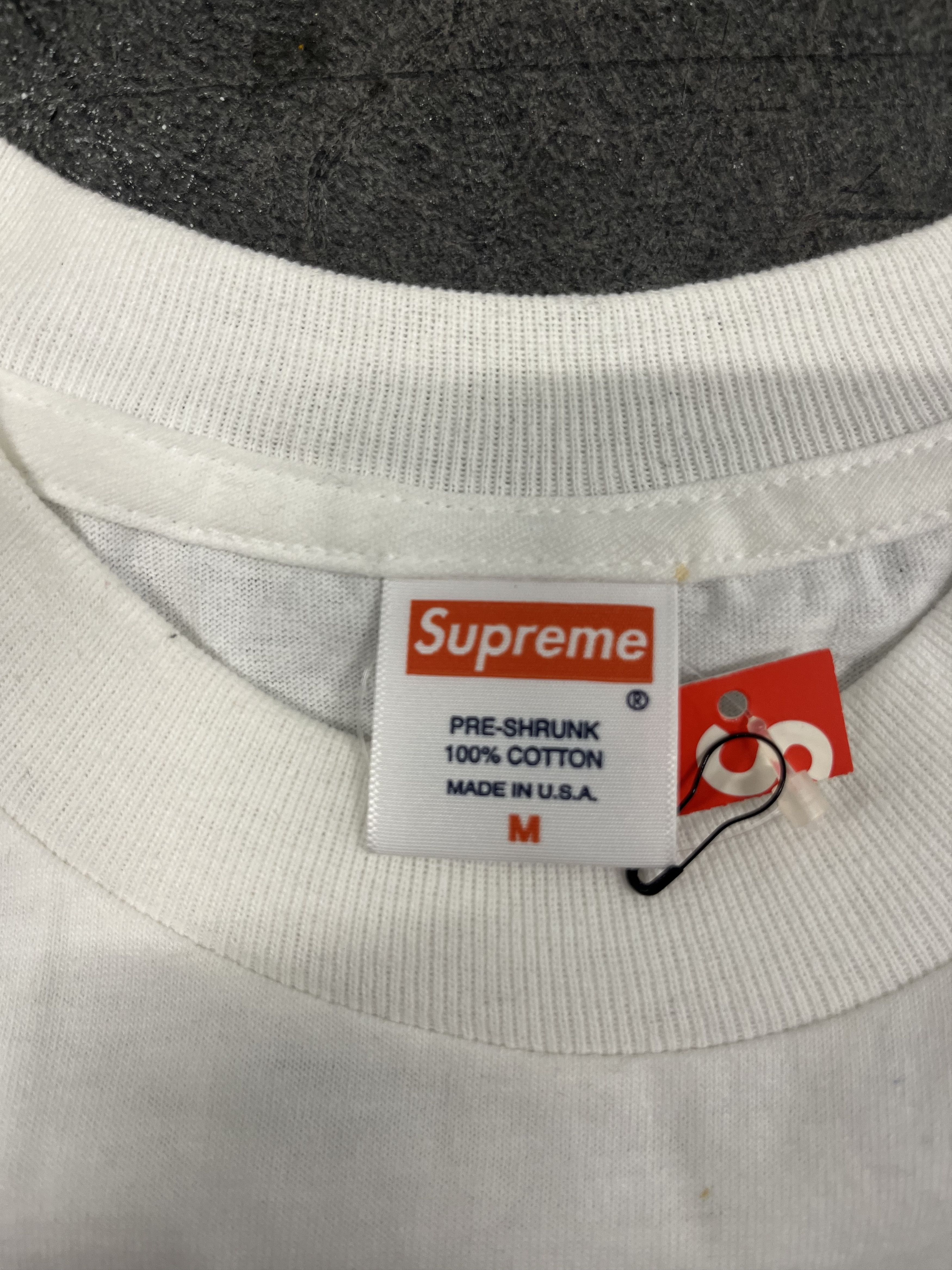 Supreme Supreme x Tera Patrick Je taime tee Size US M / EU 48-50 / 2 - 2 Thumbnail