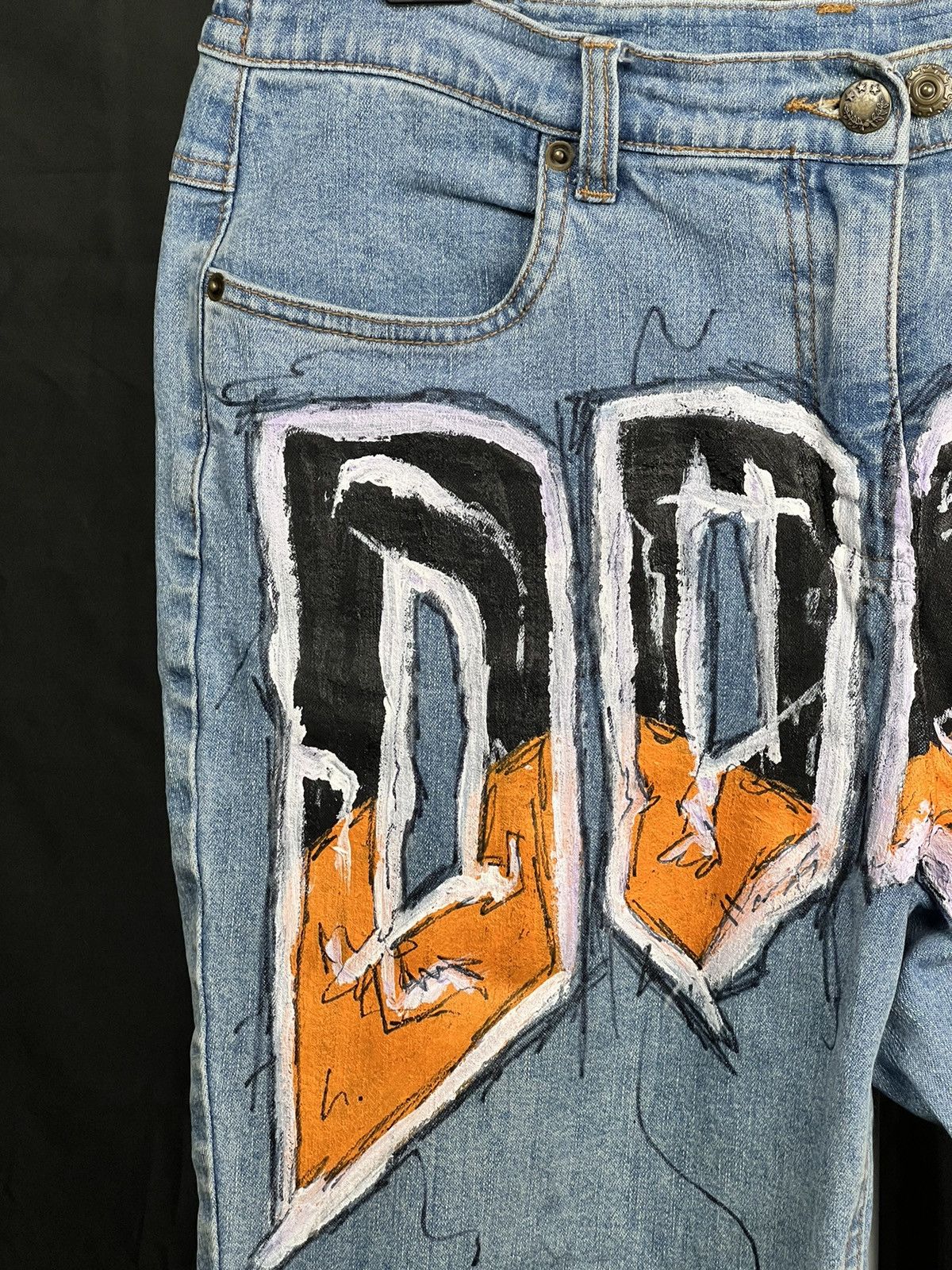 G59 Records × GHOSTEMANE Custom Doom Pants Ghostemane, suicideboys, G59 Size US 36 / EU 52 - 4 Thumbnail