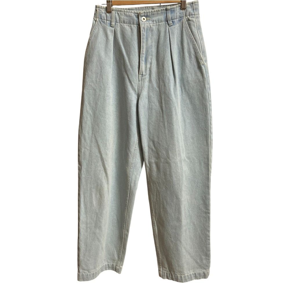 Other Other MICA&DEAL High Waist Cotton Jeans Cotton Jeans 0125103023 DUTY FREE for USA Size ONE SIZE - 1 Thumbnail