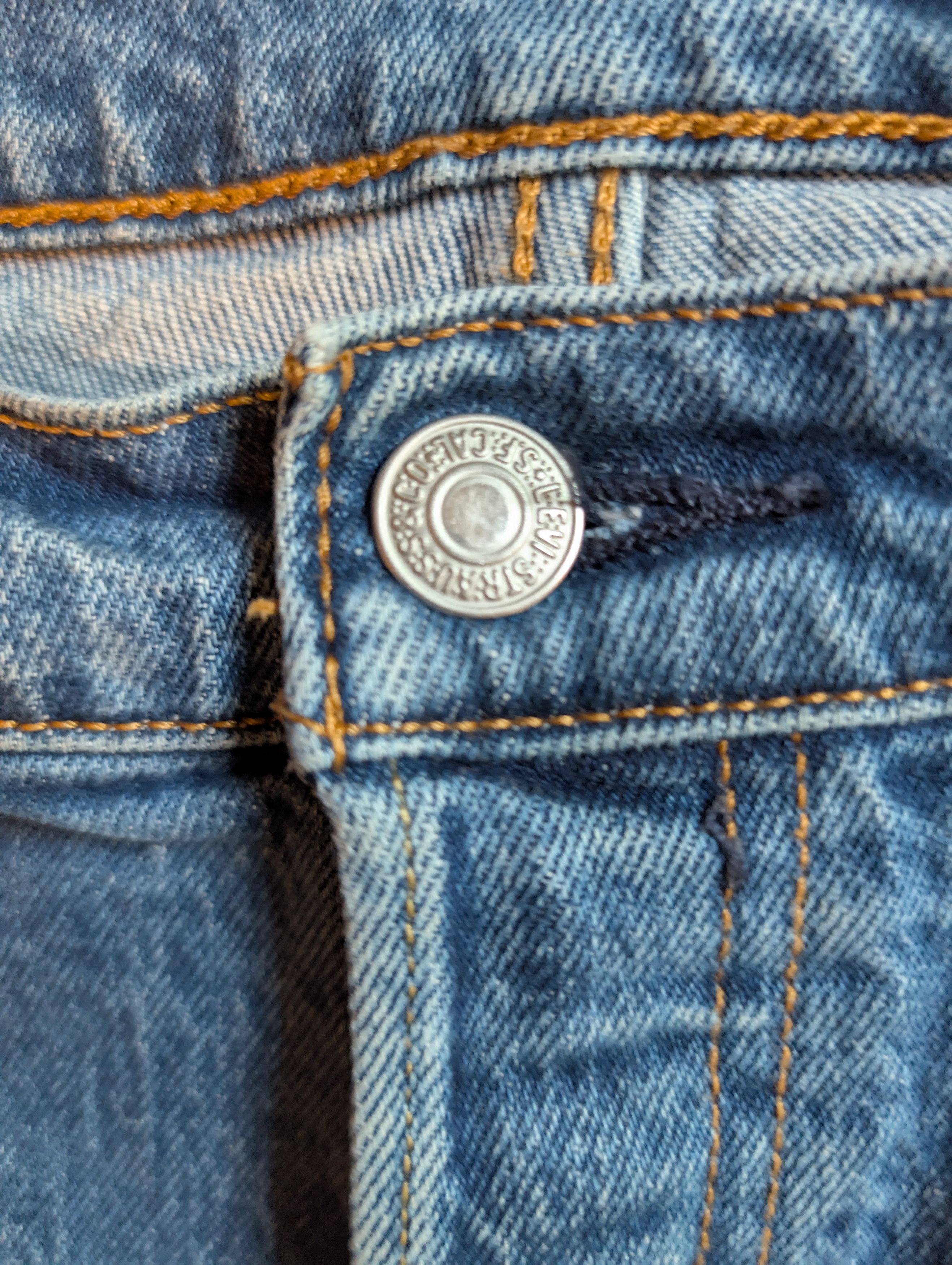 Levi's Levi's 501 "plain tag" jeans size 32W X 30L Size US 32 / EU 48 - 15 Thumbnail