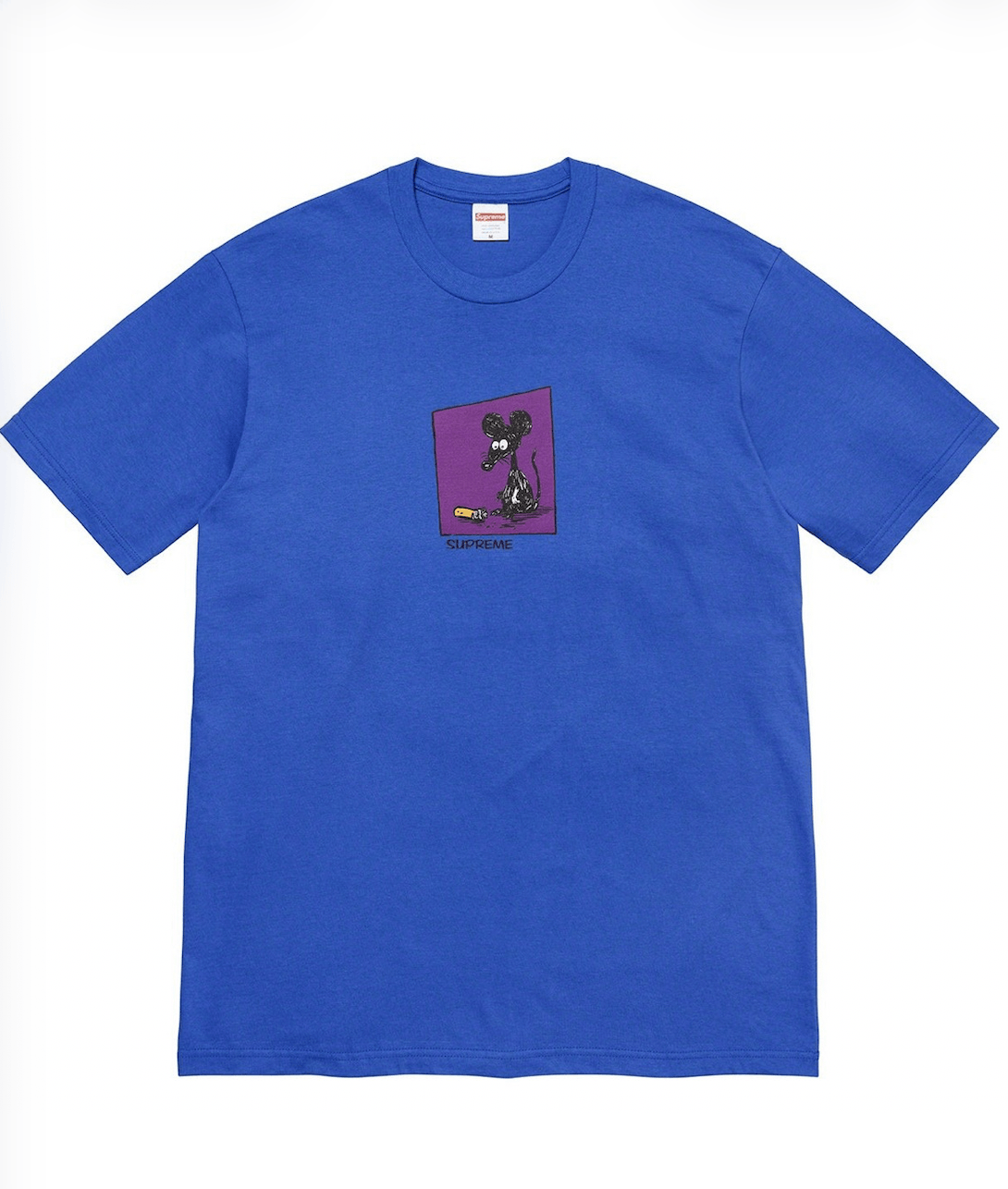 Supreme NWT Supreme Mouse Tee - Royal - XL Size US XL / EU 56 / 4 - 1 Thumbnail