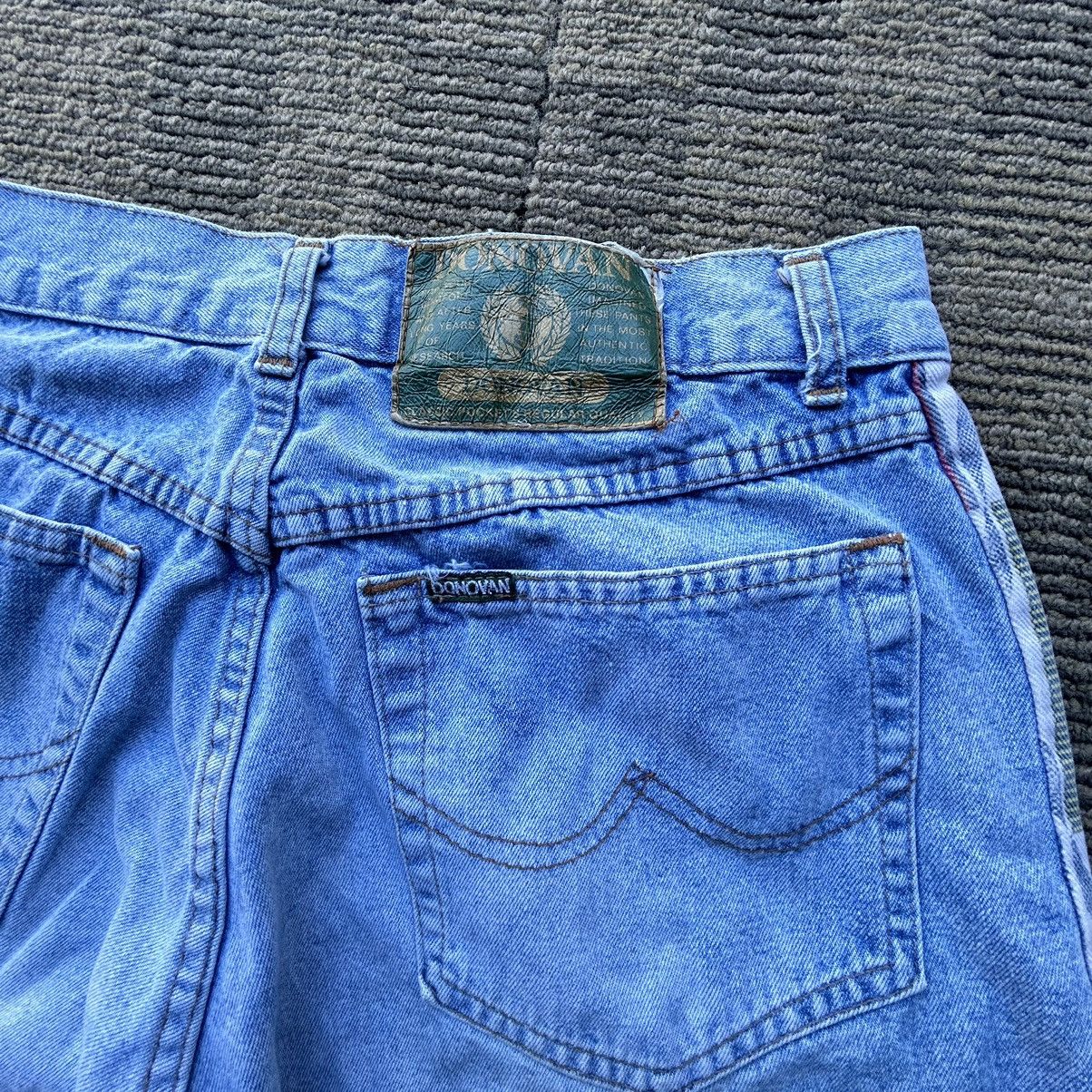 Vintage Vtg 80’s Donovan Brand Light Wash Denim Jean Shorts Size US 30 / EU 46 - 8 Thumbnail