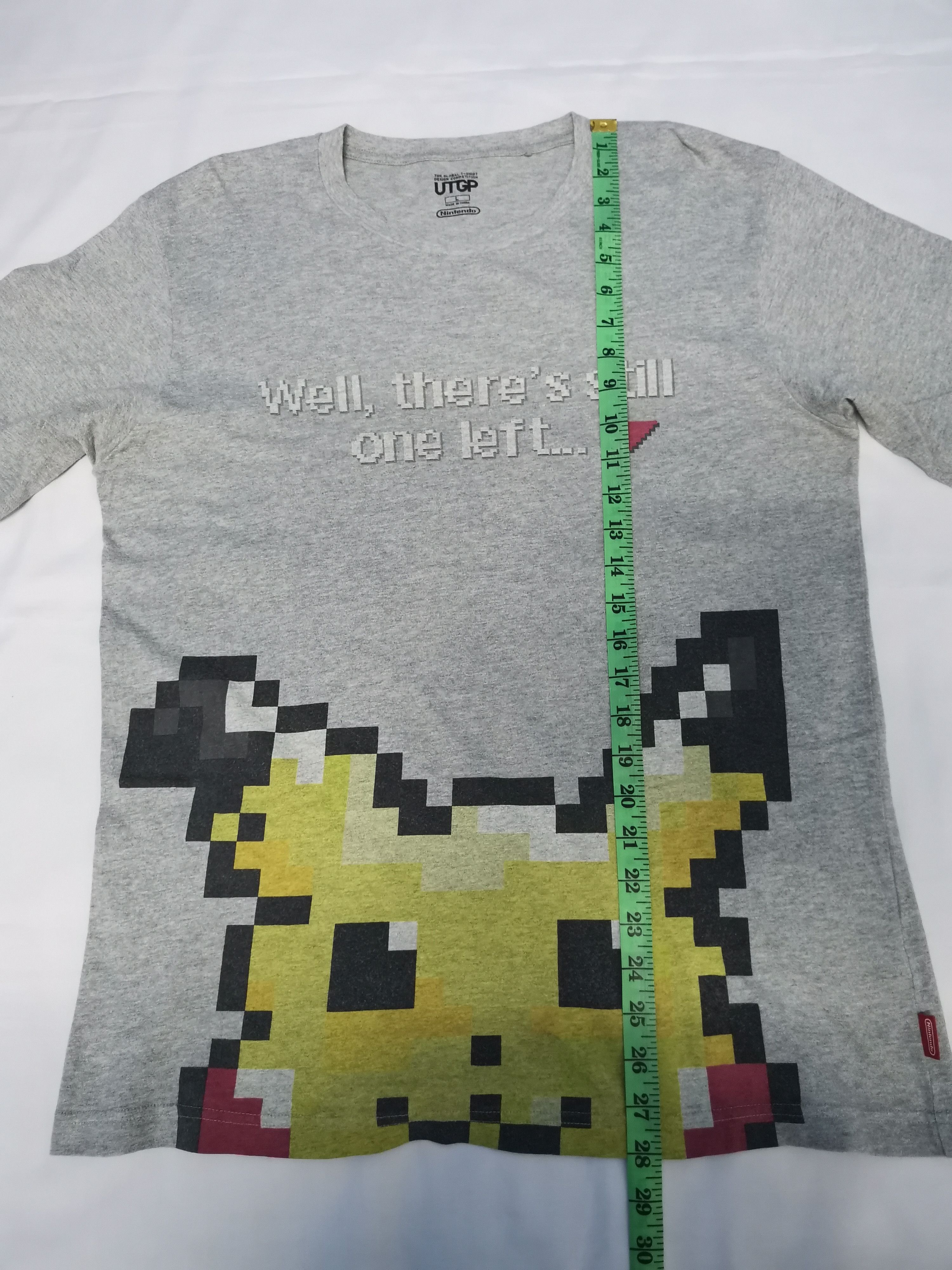 Japanese Brand Pokemon Nintendo Game Anime Japan Tee Xbox Rare Size US L / EU 52-54 / 3 - 5 Thumbnail