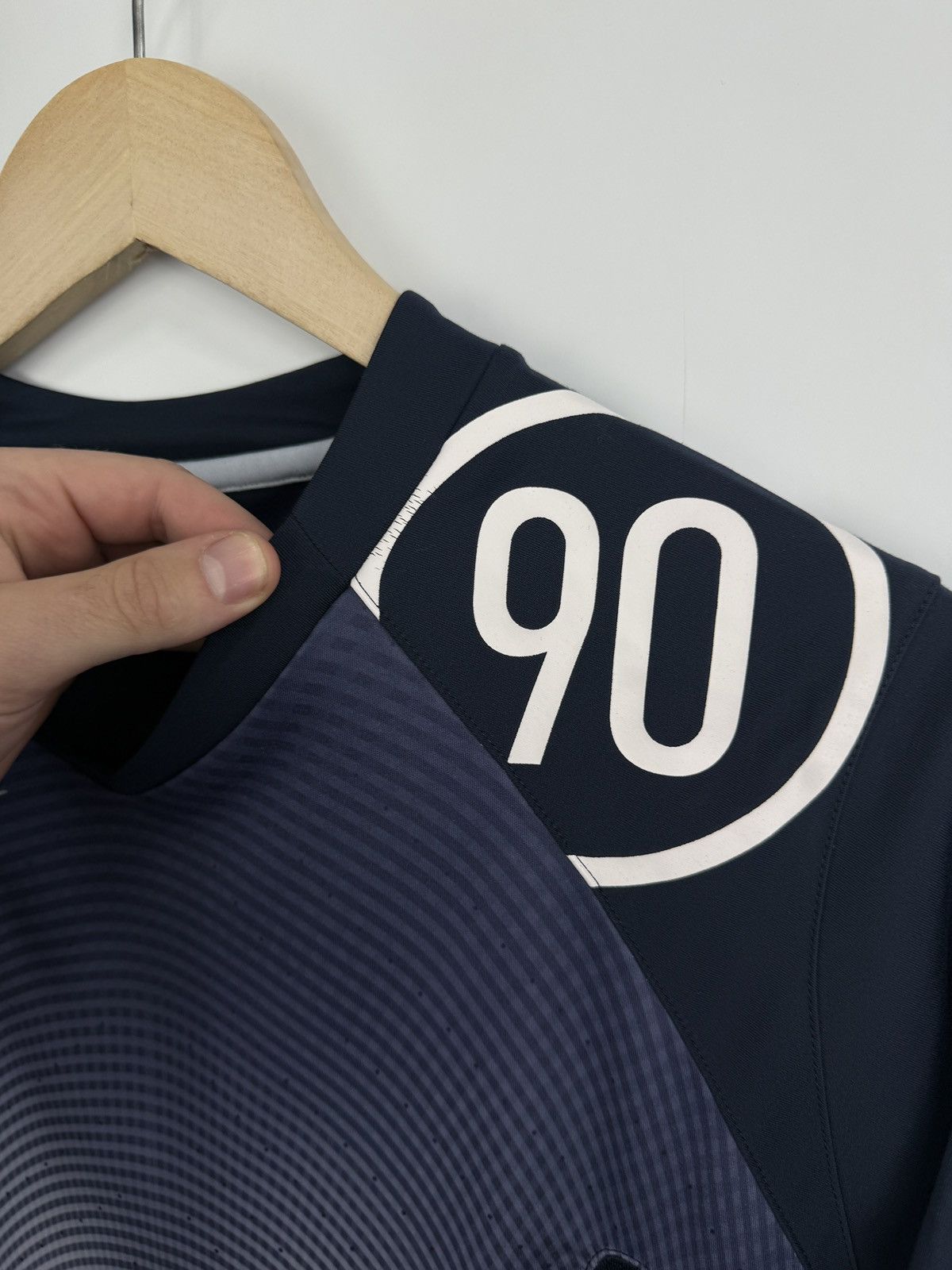 Nike 🇺🇸 Vintage 90s Nike TN Total 90 T-Shirt Rare Retro Hype Y2K Size US M / EU 48-50 / 2 - 10 Thumbnail