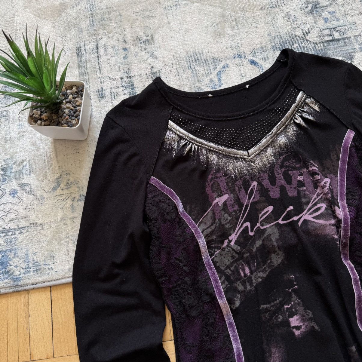 Hysteric Glamour 📌 Japan style Corset Y2K Hysteric Glamour vibe Long Sleeve Size M / US 6-8 / IT 42-44 - 2 Thumbnail