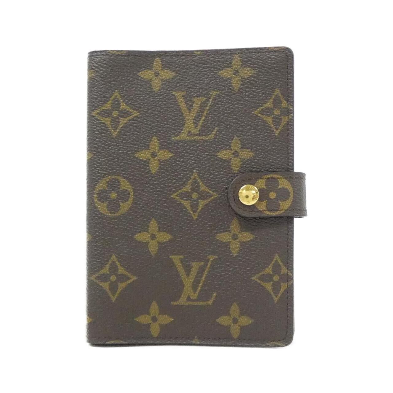Louis Vuitton Louis Vuitton Louis Vuitton Monogram Agenda PM Organizer Textile Other R20005 DUTY FREE for USA Size ONE SIZE - 1 Thumbnail