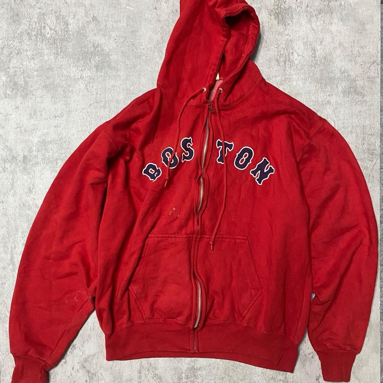 Other Red Boston Red Sox zip up hoodie Size US XL / EU 56 / 4 - 1 Thumbnail
