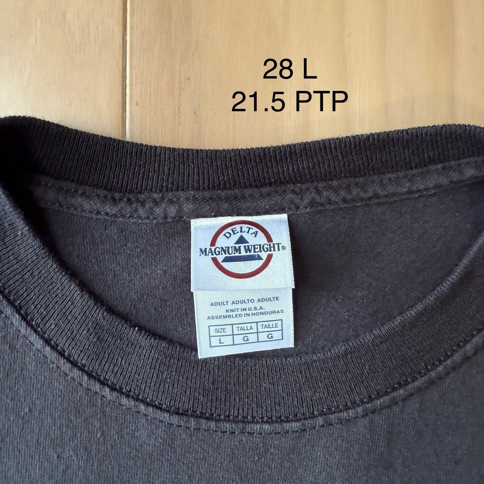 Vintage Vintage Whole Foods Team Member Shirt Large Black Y2K Size US L / EU 52-54 / 3 - 5 Thumbnail