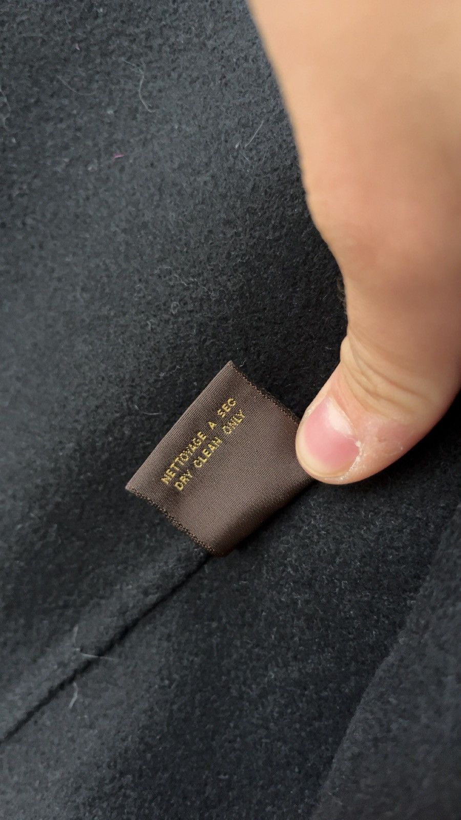 Louis Vuitton Louis Vuitton Cashmere Blend Single-Breasted Blazer Size 50 Size 50L - 7 Thumbnail