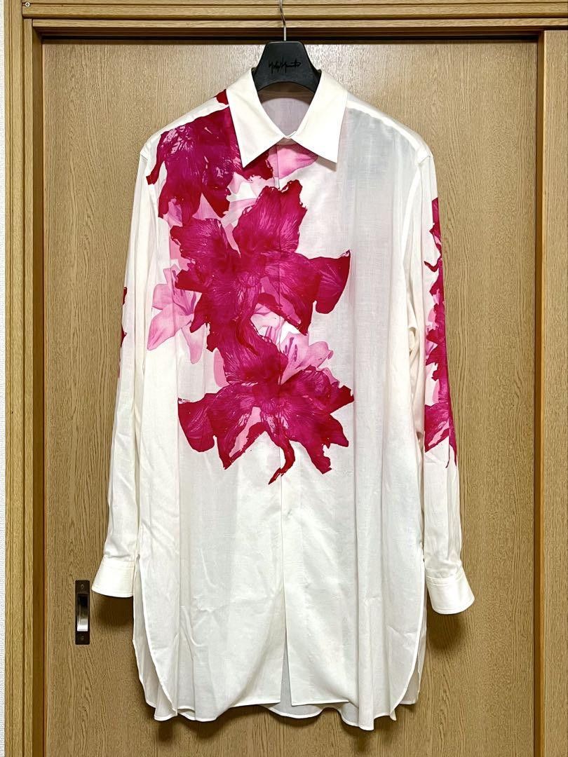 Yohji Yamamoto POUR HOMME 24aw flower silk shirts Size US M / EU 48-50 / 2 - 1 Thumbnail