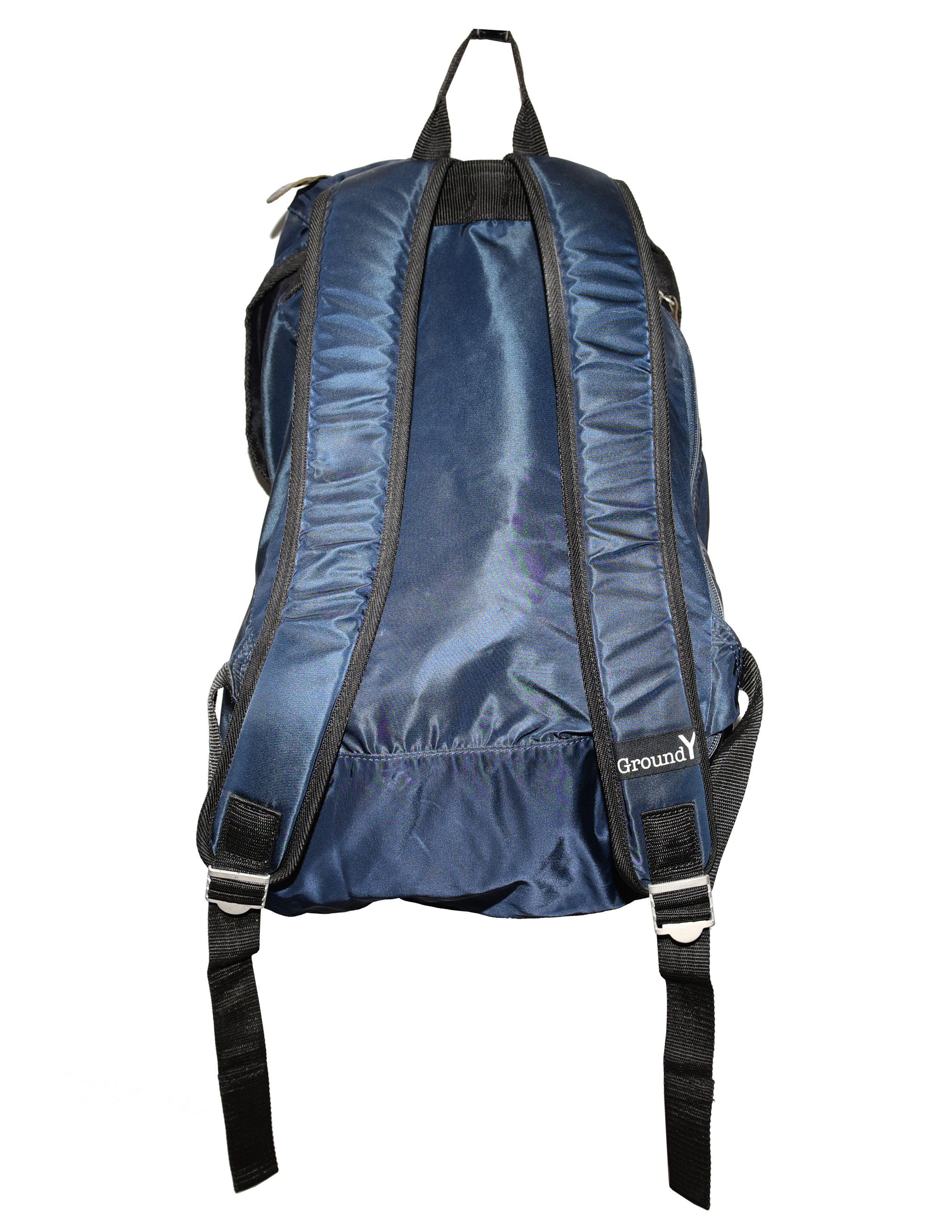 Yohji Yamamoto Yohji Yamamoto Ground Y Backpack Size ONE SIZE - 2 Thumbnail