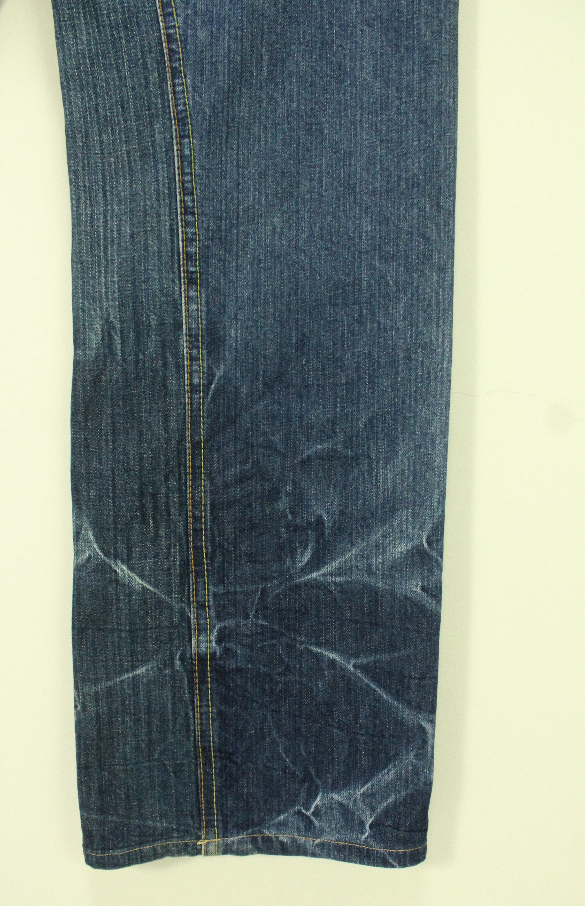 Eternal ETERNAL Denim Distressed Grunge Kapital Style Visvim Size US 32 / EU 48 - 12 Thumbnail