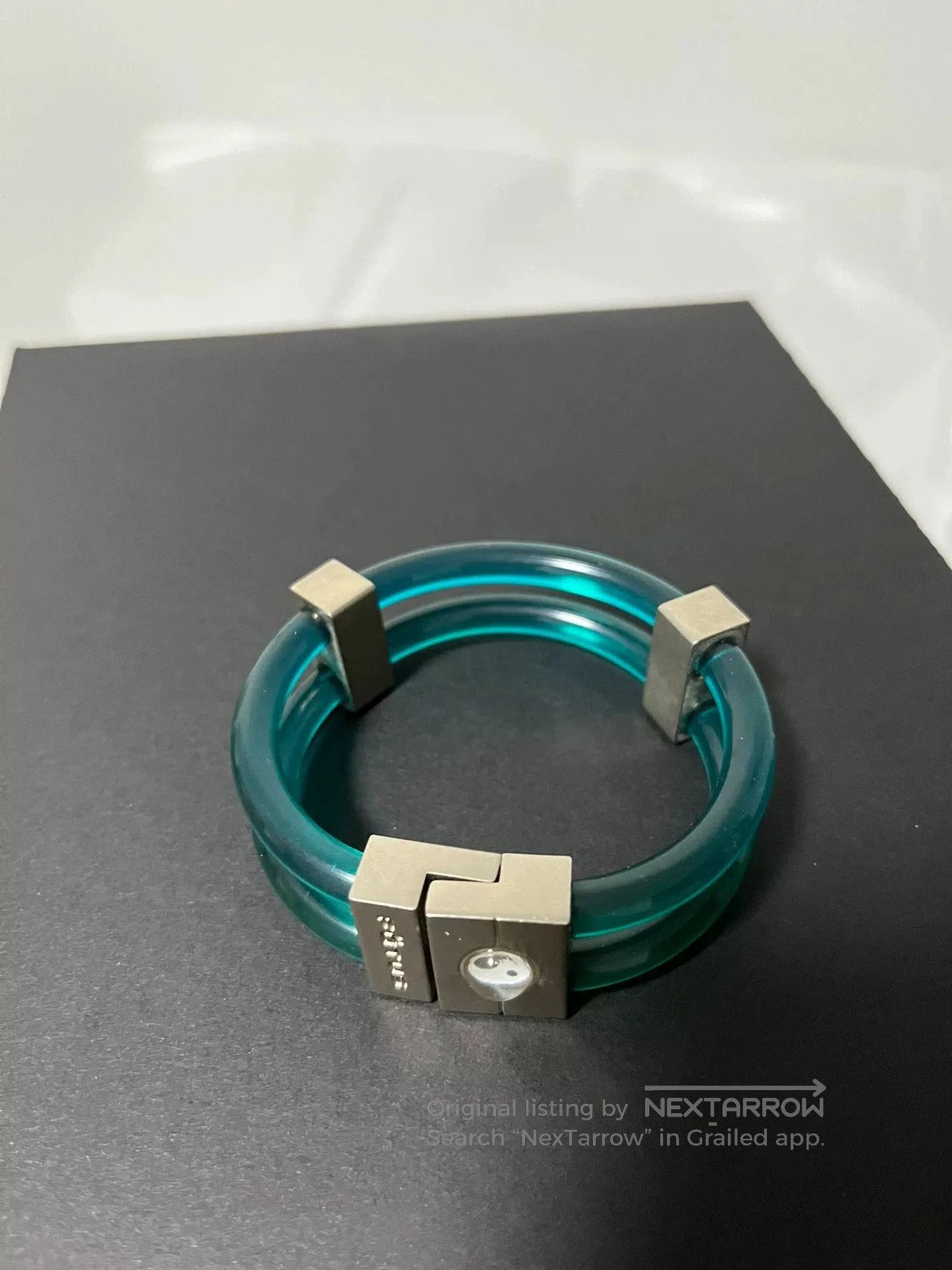 Fotus Fotus Fluorescent Blue Bracelet. Size ONE SIZE - 2 Thumbnail