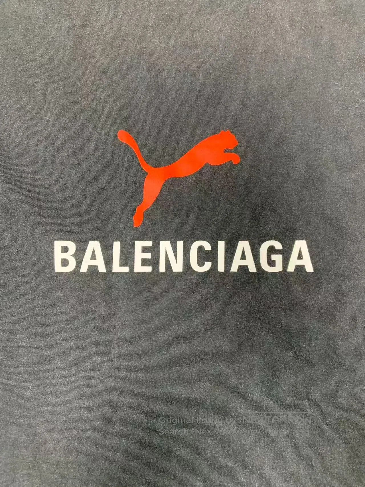 Balenciaga Balenciaga x PUMA Short Sleeve Loose T-Shirt. Size US S / EU 44-46 / 1 - 3 Thumbnail