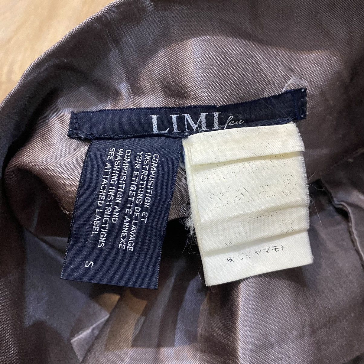 Limi Feu Limi Feu By Yohji Yamamoto Pants Size 26" / US 2 / IT 38 - 7 Thumbnail