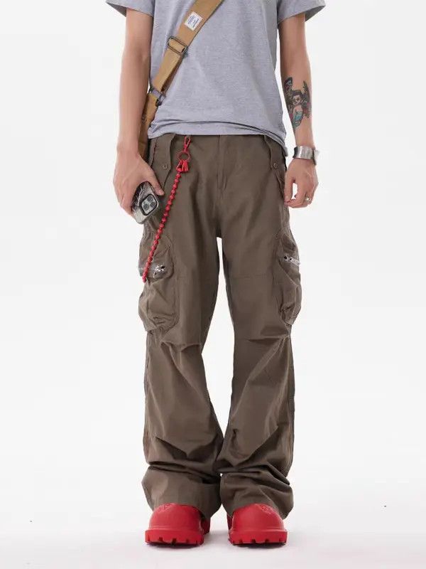 VIBE Vintage Street Large Pocket Frayed Work Outdoor Jeans Size US 28 / EU 44 - 1 Thumbnail