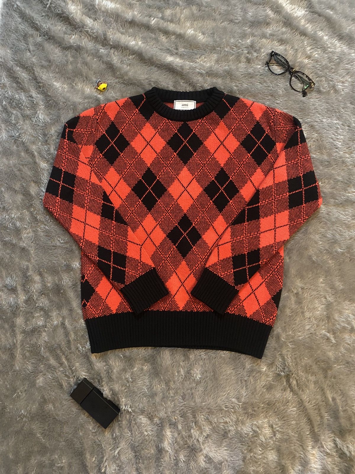 AMI AMI Paris Alexandre Mattiussi Knit SweatShirt Size US M / EU 48-50 / 2 - 1 Thumbnail