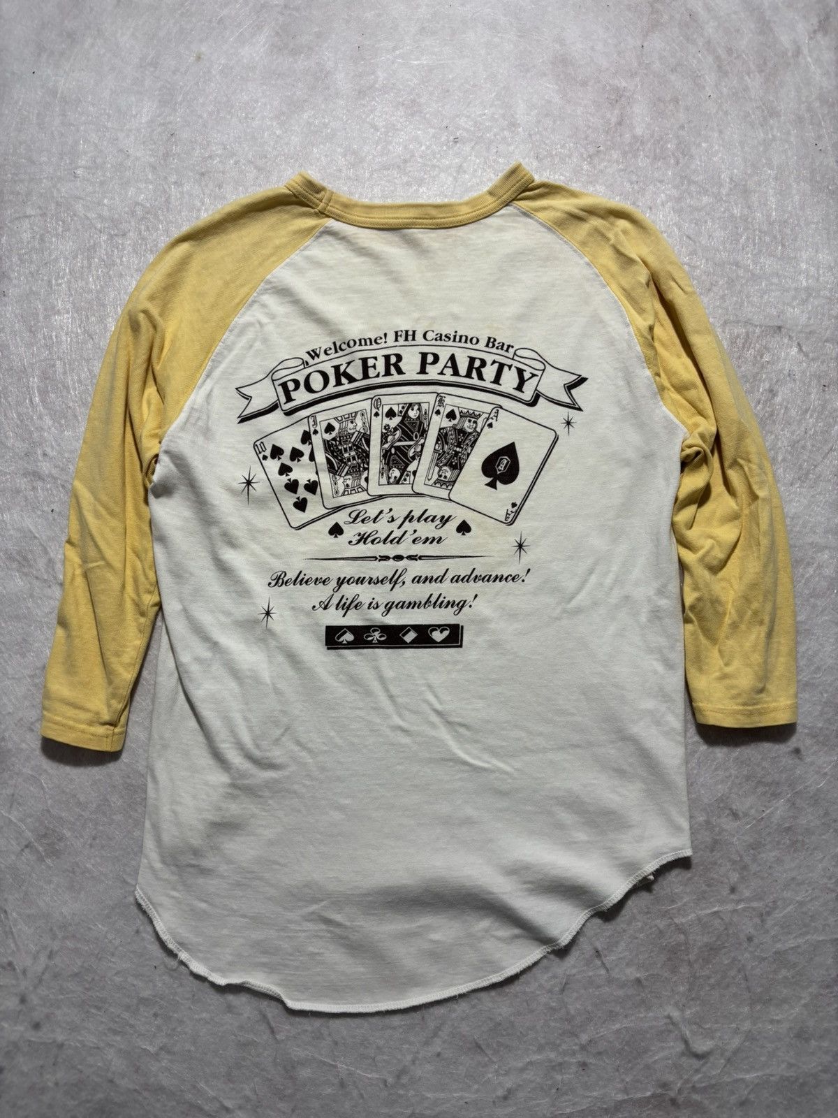 The Flat Head The Flat Head Raglan Shirt Size US M / EU 48-50 / 2 - 2 Thumbnail