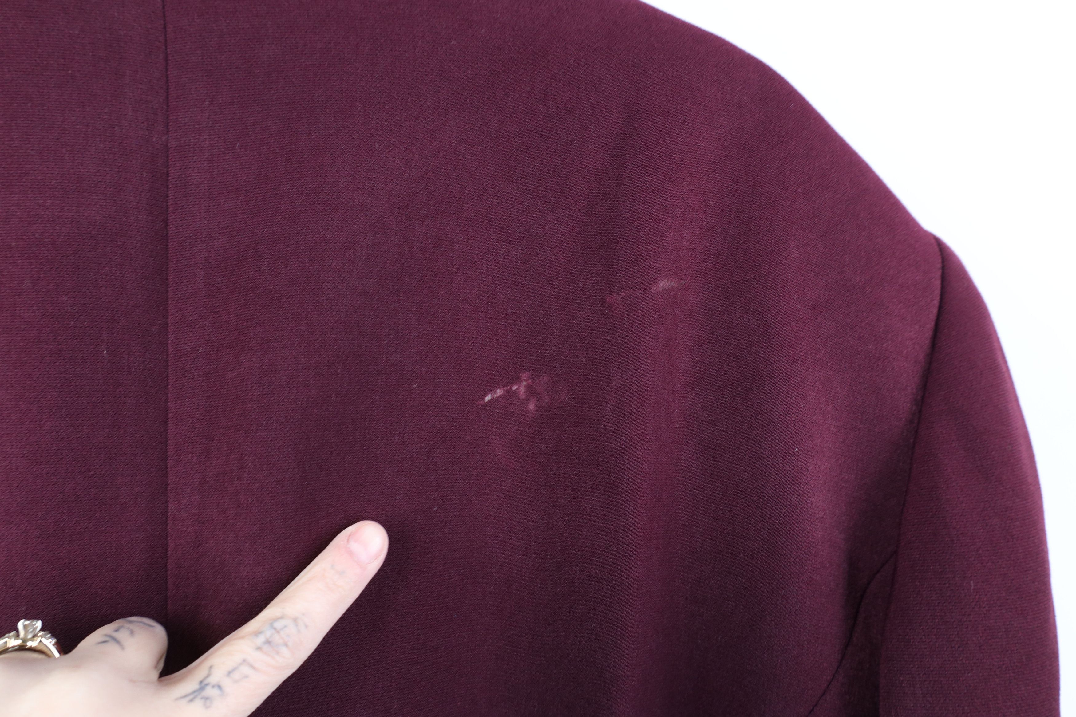 Vintage Deadstock Vintage 90s Streetwear Clasp Pennylane Jacket Coat Size 4XL / US 24-26 - 13 Thumbnail