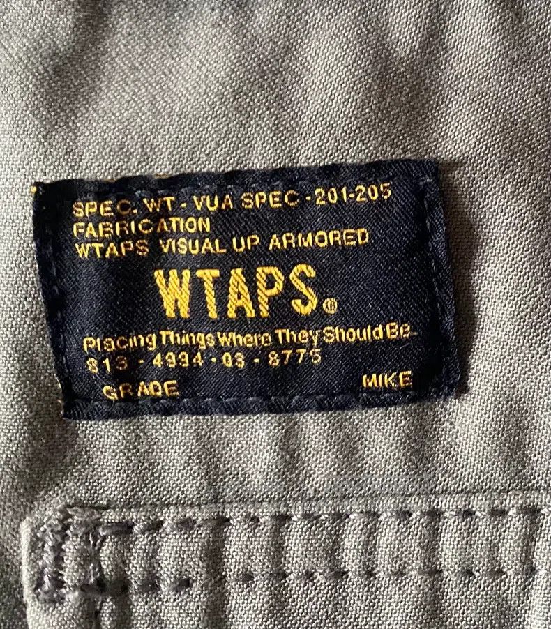 Wtaps Wtaps Four-Pocket Jacket Size US M / EU 48-50 / 2 - 4 Thumbnail