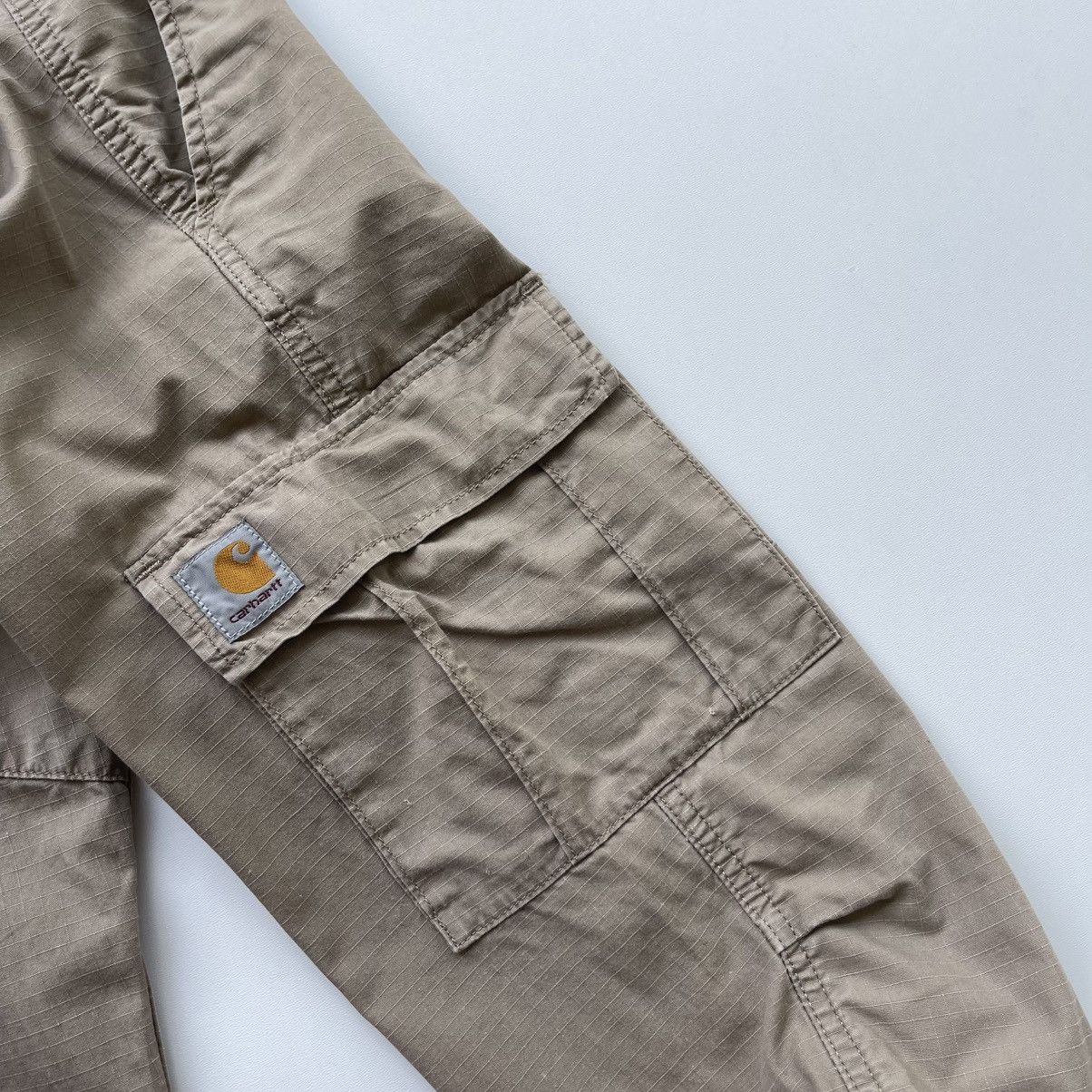 Carhartt Wip Carhartt WIP X’ Aviation Regular Cargo Pants Beige Size US 30 / EU 46 - 5 Thumbnail