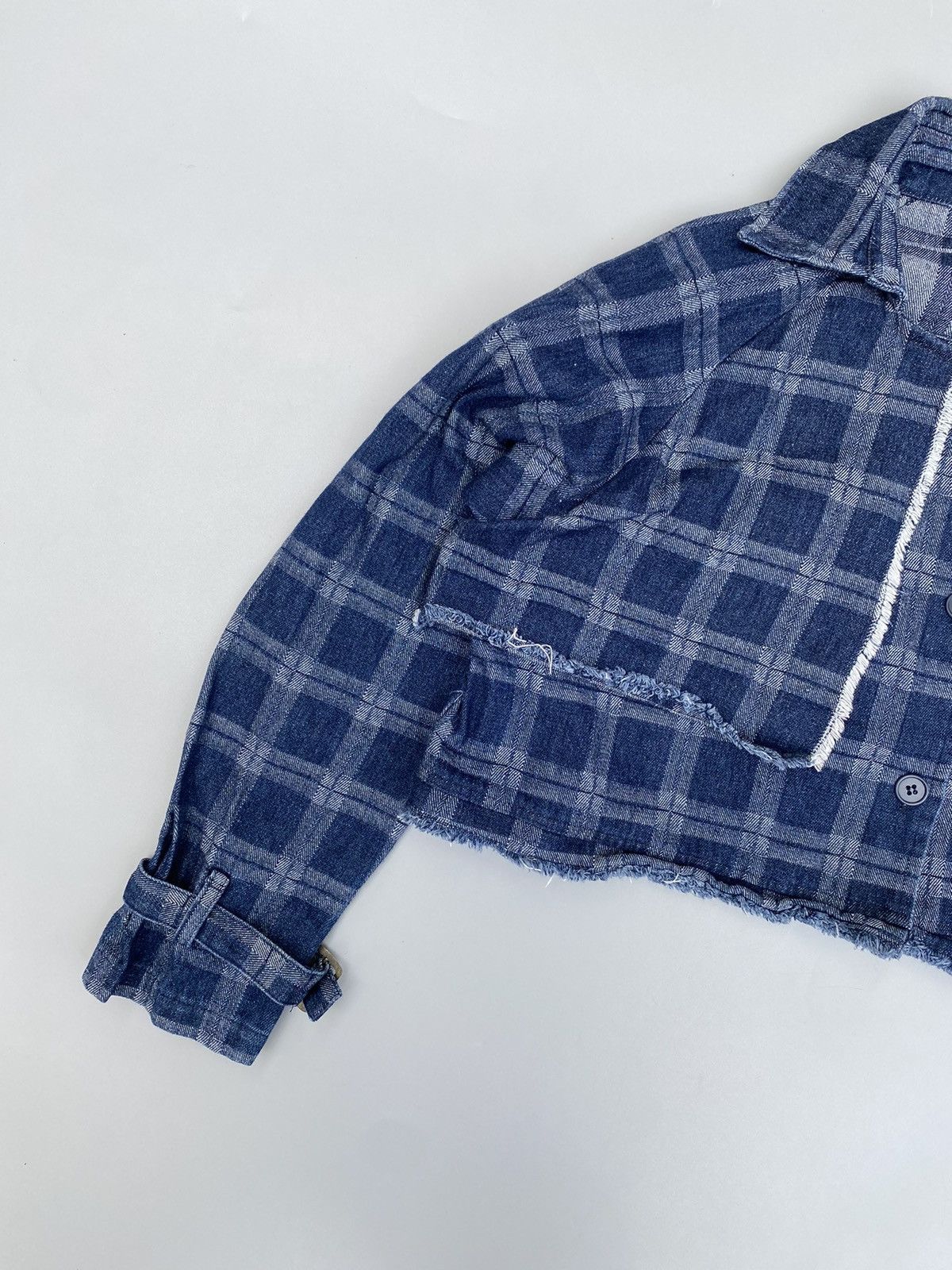 Japanese Brand Birthwork of Sanity Heart- 2in1- Denim Dress Size M / US 6-8 / IT 42-44 - 15 Thumbnail
